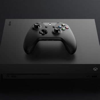 Xbox One X Es La Consola De Videojuegos M S Poderosa Jam S Creada