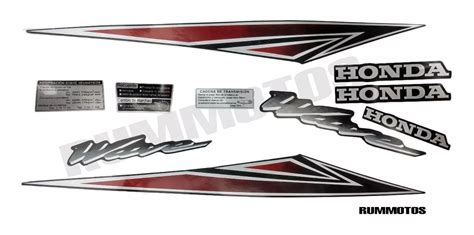 Kit Set Calcomanias Stikers Moto Honda Wave New Mebuscar Argentina