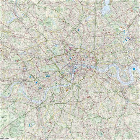 London Street Map– I Love Maps