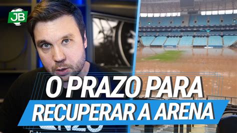 O Tamanho Do Preju Zo Gremista E O Prazo Para O Gramado Da Arena Ser