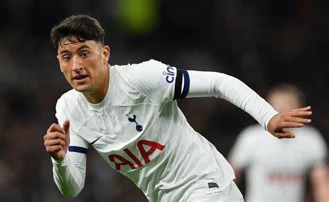 Alejo V Liz Hizo Su Primer Gol Oficial En El Tottenham