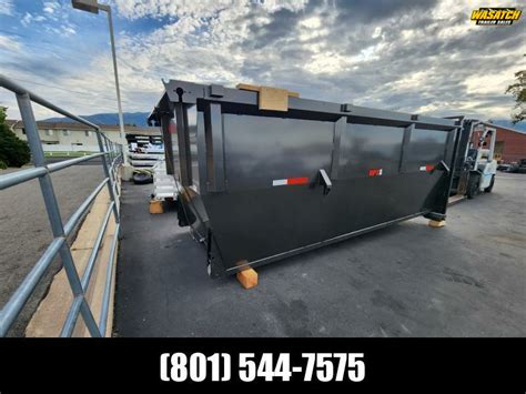 Maxxd Roll Off Bin Dump Bin Wasatch Trailer Sales Layton