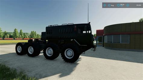 Konwersja MAZ MF V1 0 0 0 Farming Simulator 25 Mody FS22 Mody