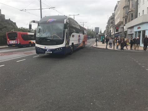 Stagecoach Fife Volvo B Rt Plaxton Elite Sp Cwx Flickr