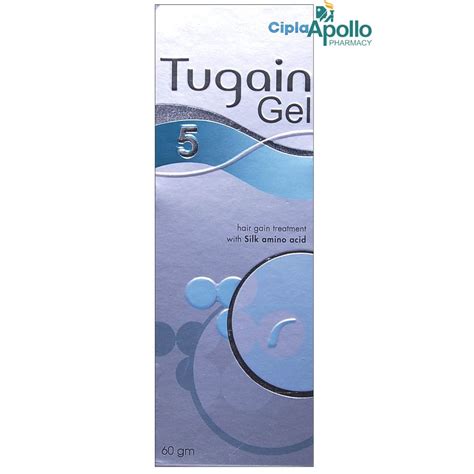 Tugain Gel Gm Price Uses Side Effects Composition Apollo