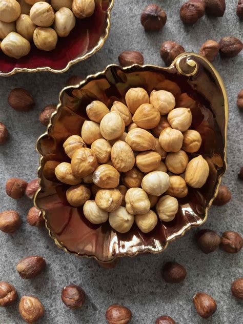 Roasted Chopped Hazelnuts