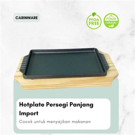 Jual Carinware Hot Plate Steak Piring Steak Tempat Steack Shopee Indonesia