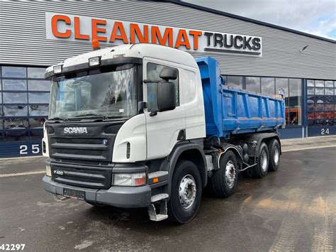 Scania P 420 8x4 Retarder Manual Full Steel Wywrotka Truck1 ID 7877762