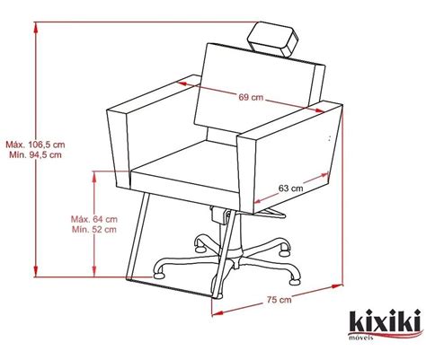 Cadeira Para Cabeleireiro Niagara Kixiki Encosto Reclinável Mercado Livre