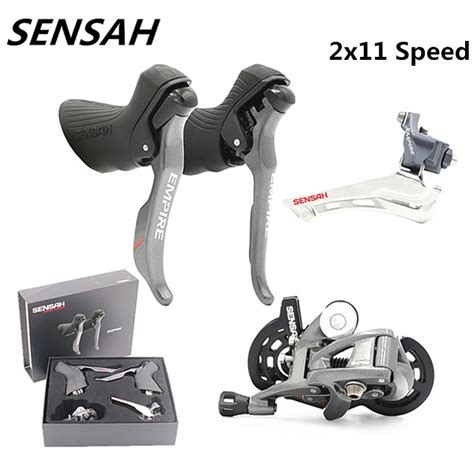 SENSAH EMPIRE 2x11 Speed Mini Set 22s Road Bike Groupset Shifters Front