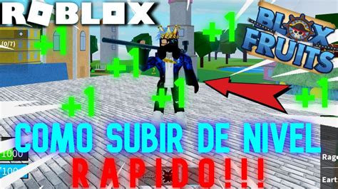 lᐈ Como subir de nivel rápido en Blox Fruits 2023 PROJAKER