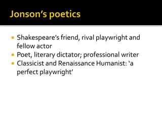 2 jacobean literature | PPT