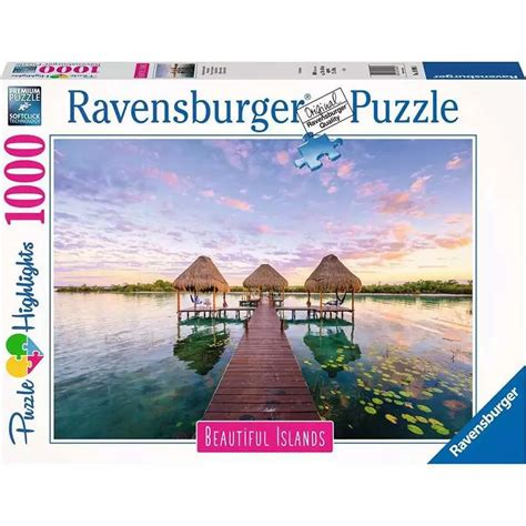 Comprar Puzzle Ravensburger Isla Tropical 1000 Piezas 169085