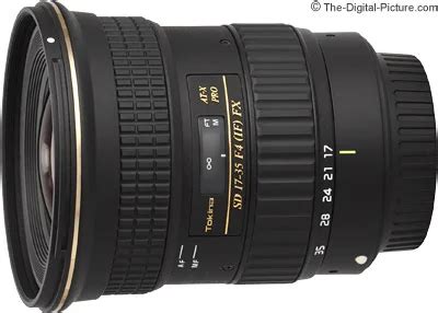 Tokina Mm F At X Pro Fx Lens Review