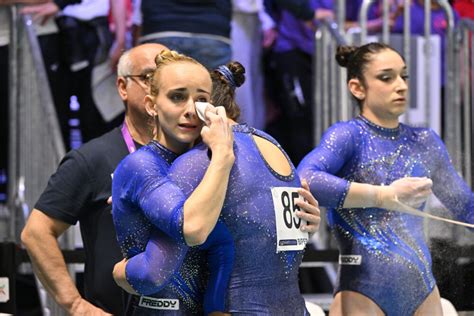 Ginnastica Artistica Come Cambia Litalia Senza Asia Damato La