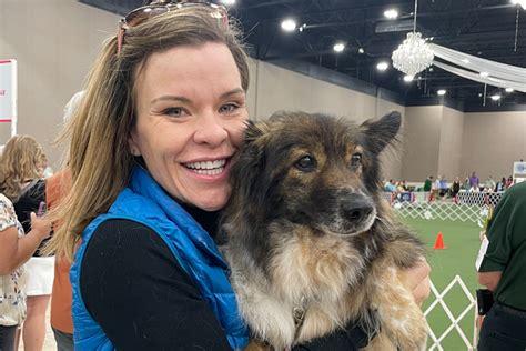 Year Old Kate Competes At The Akc Rally National Championship