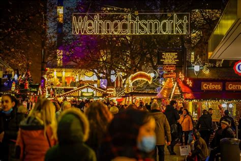 Fotostrecke Weihnachtsmarkt Eröffnung