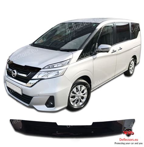 Hood Bonnet Deflector Bug Shield For Nissan Serena C