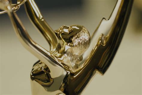 A Behind-the-Scenes Look at How an Emmy Award Statuette Is Made