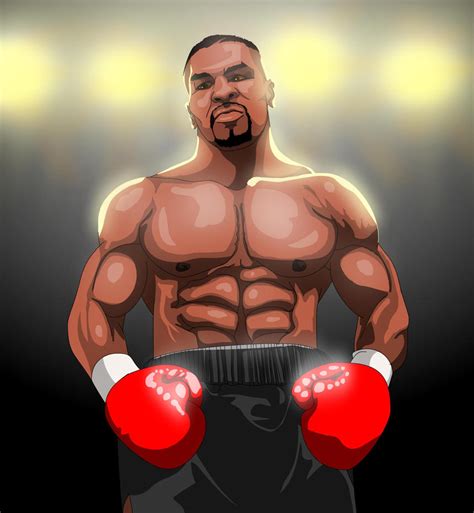 Mike Tyson Cartoon