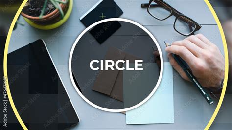 circle   stock template adobe stock