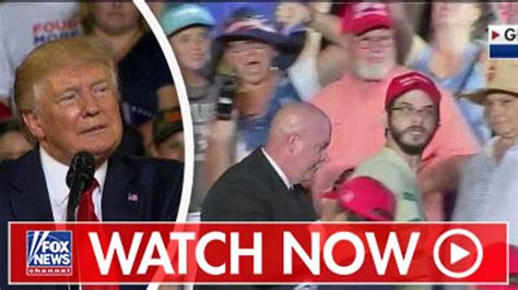 Watch Trump Mocks Protester Being Sent Home To Mommy After