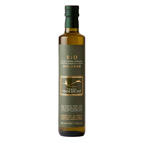 Huile D Olive Extra Vierge Biologique Terre Francescane Ombrie 500 Ml