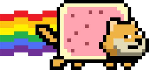 Nyan Cat Face Png