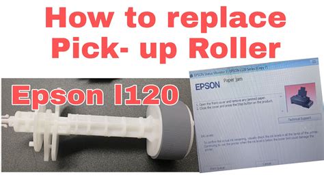 How To Replace Pick Up Roller Of Epson L120 YouTube