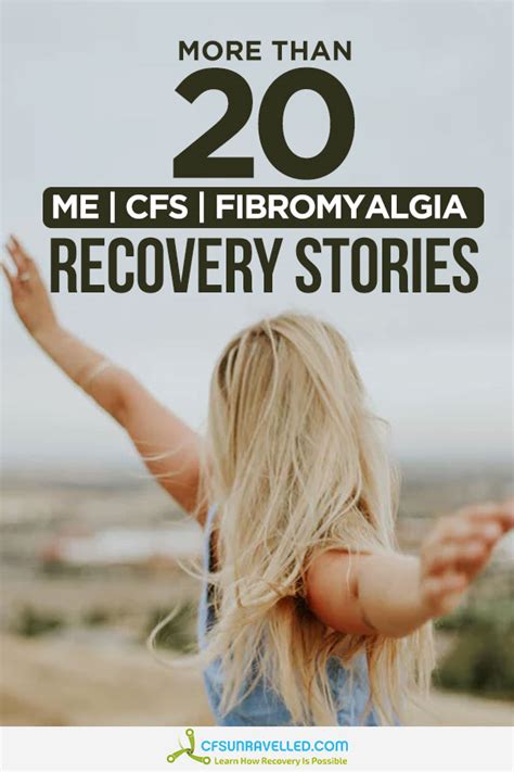 Cfs Fibromyalgia Pots And Mcs Recovery Stories