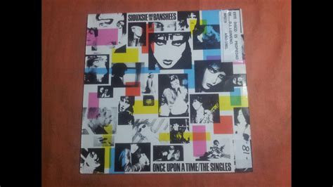 Siouxsie And The Banshees Once Upon A Time The Singles Mirage