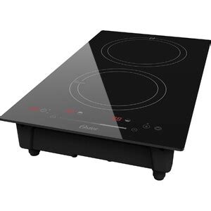 Cooktop 2 Bocas Indução Painel Touch e Acendimento Automático Preto