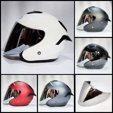 Jual Helm Dyr Replika Kyt Kyoto Paket Ganteng Kc Iridium Silver Dan