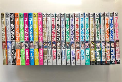 31％割引【まとめ買い】 【美品】野田サトル ゴールデンカムイ 1〜25巻 And 新書 セット 一部帯付き 青年漫画 漫画 Otaon