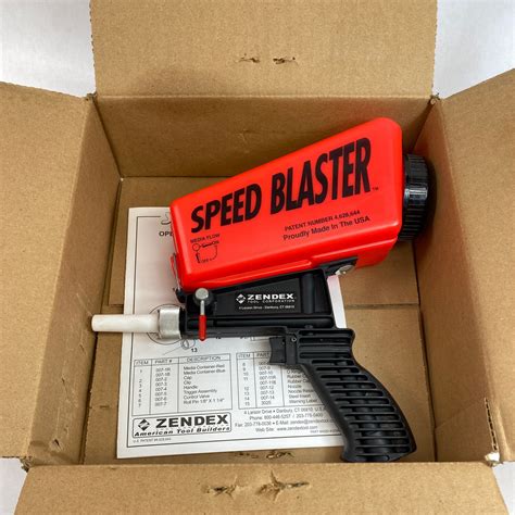 Zendex Speed Blaster Gravity Feed Blaster 007r Shop Tool Swapper