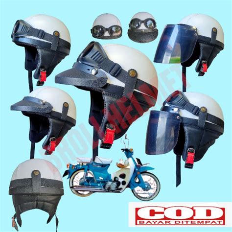 Jual Helm Retro Chips Bisa Codhelmhelm Classichelm Chiphelm Bogo