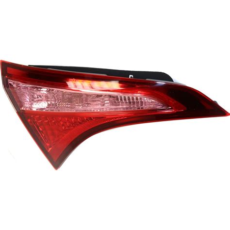 Halogen Tail Light For 2017 2019 Toyota Corolla Driver Side EBay