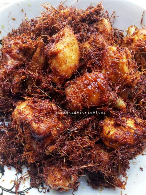 Resepi Ayam Goreng Berempah