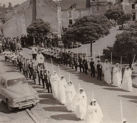 1959 05 Communion Carentoir Des Natifs De 1947 3 Les Sillons De La