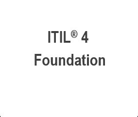 Certificacion Itil Foundations V