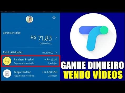 NOVO APLICATIVO PARA GANHAR DINHEIRO NO PAYPAL ASSISTINDO VÍDEOS YouTube