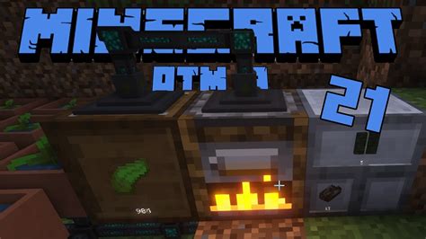 Eine Voll Automatische Brennanlage MINECRAFT ATM9 21 Deutsch HD