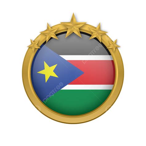 South Sudan Flag Vector South Sudan Flag South Sudan Flag Png And