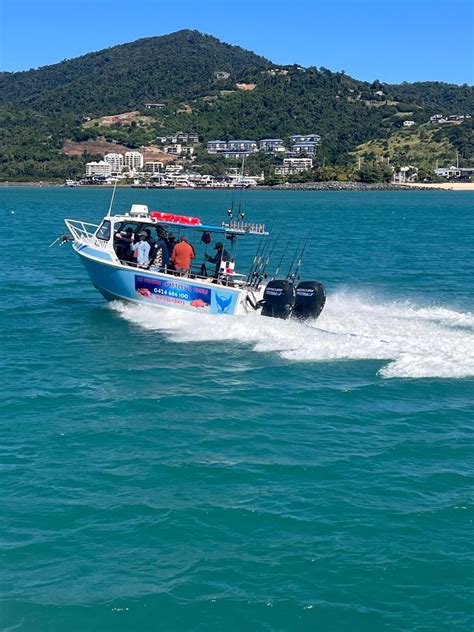 Whitsunday Fishing Charter Business For Sale Queensland Qld