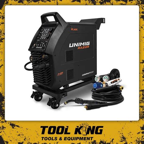 Unimig Razor 250 Mig Compact Welder Kumjr250k Sg Robsons Tool King Store