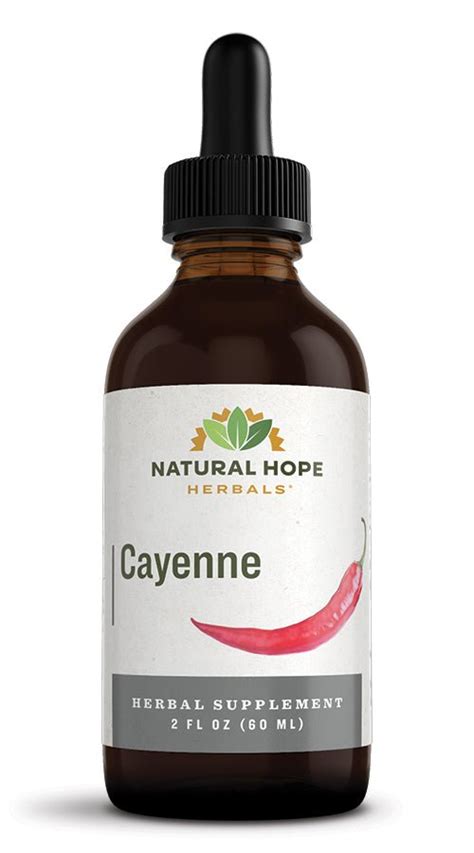 herbal supplement cayenne natural liquid extract tincture saving