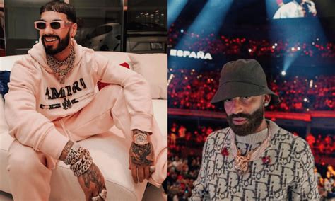 Anuel publicó polémico mensaje en el que le tira a Bad Bunny y a