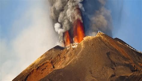 Eruzioni Vulcaniche Esplosive Scopriamo Come Si Rompe Il Magma