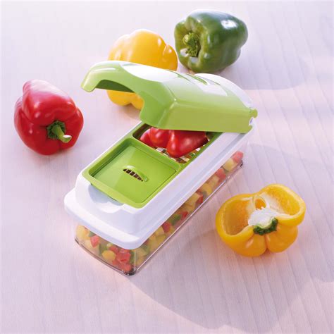 Nicer Dicer Smart Set 7tlg Nicer Dicer Schneidsysteme Und Messer