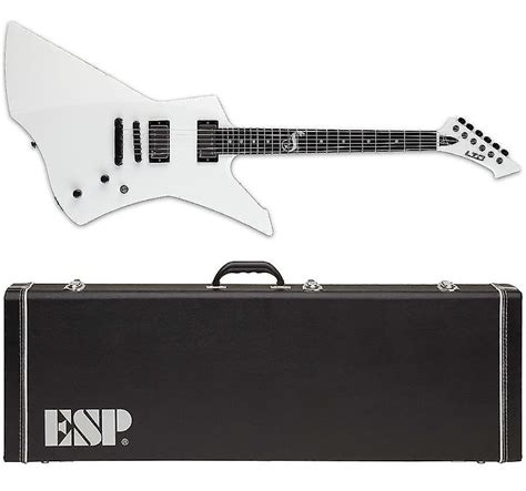 ESP LTD Snakebyte James Hetfield Signature Snow White Reverb